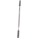 Slika izdelka Dvojna metalna spatula	