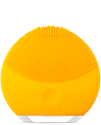 Slika izdelka LUNA mini 2 Sonična naprava za čiščenje obraza v SUNFLOWER YELLOW  barvi 