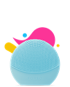 Slika izdelka LUNA play plus  sonična naprava za čiščenje obraza v MINT barvi 