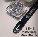 Slika izdelka Inlay miror mixed purple