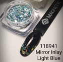 Slika izdelka Inlay mirror light blue