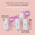 Slika izdelka Hidrokolagen Novelius Medical – kolagen v prahu, 28x6g